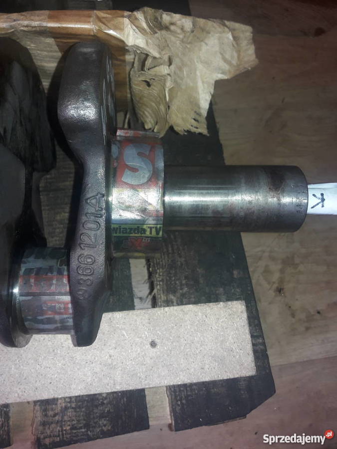 OM366LA WAŁ KORBOWY 3660301602 MERCEDES 1324 Częstochowa