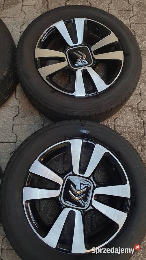 Felgi aluminiowe 16 Citron C3 Aircross mazowieckie Ostrołęka sprzedam