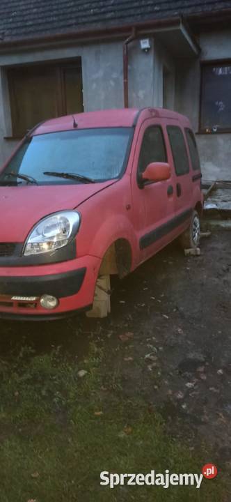 Sprzedam Renault T 2003 Kangoo uszkodzone w Bulowice