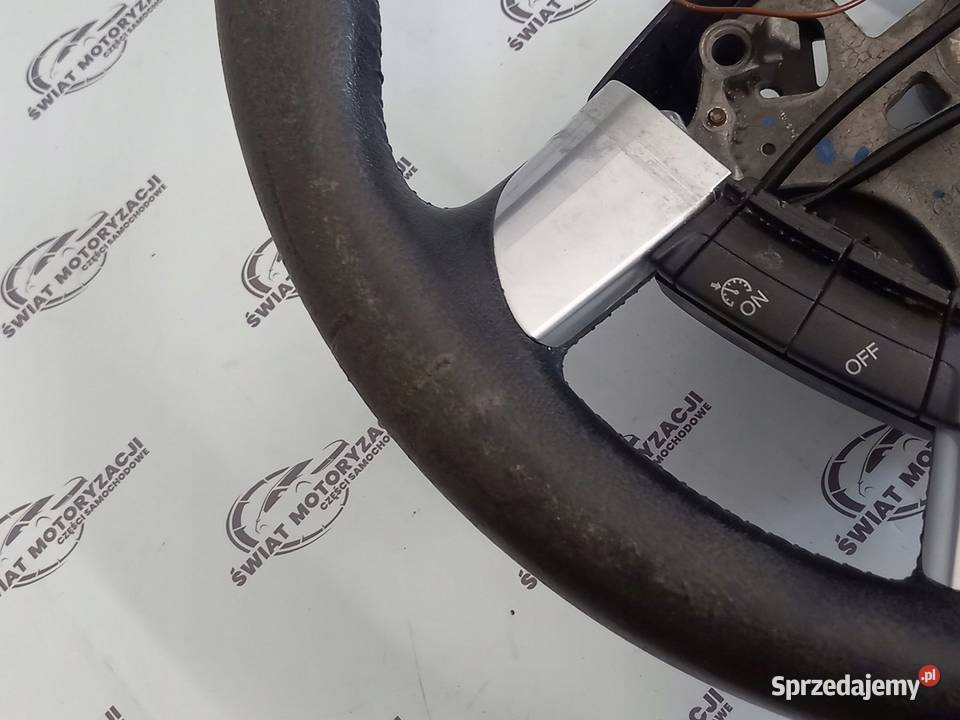 FORD KUGA MK1 I 20 TDCI 11r kierownica skórzana Kielce