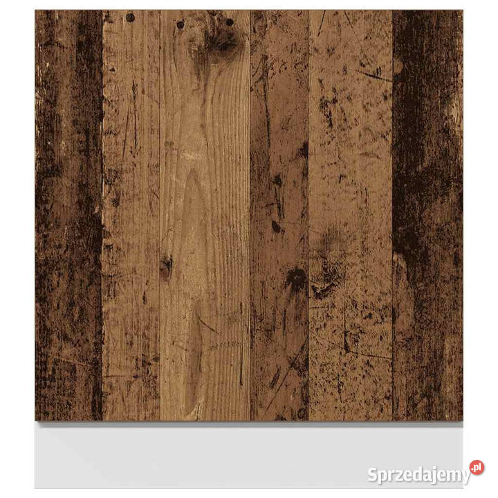 Panel do zabudowy zmywarki stare drewno 60x15x67 sprzedam