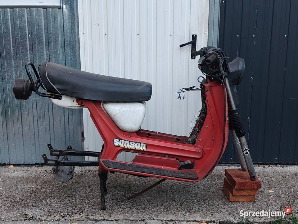 Simson sr50 motorynka Świerczów