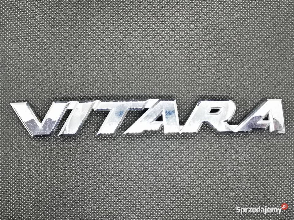 Emblemat napis VITARA Suzuki Vitara III 2015 LY Warszawa sprzedam