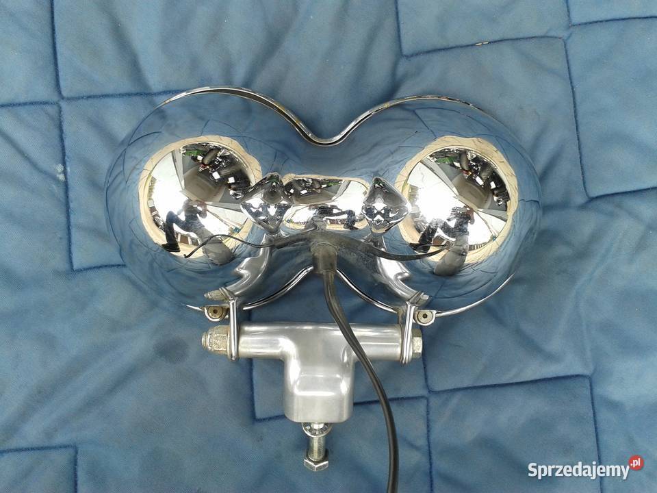 Harley dyna fat bob lampa części Rybnik