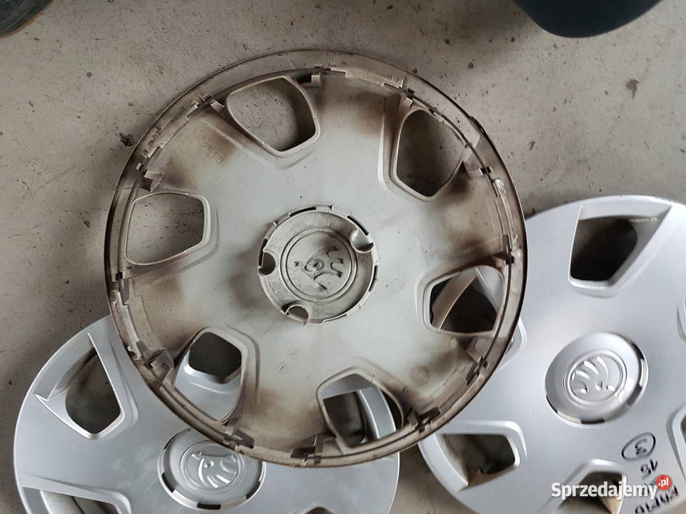 SKODA RAPID FABIA OCTAVIA III KOLPAK KOLPAKI 15 wielkopolskie Turek
