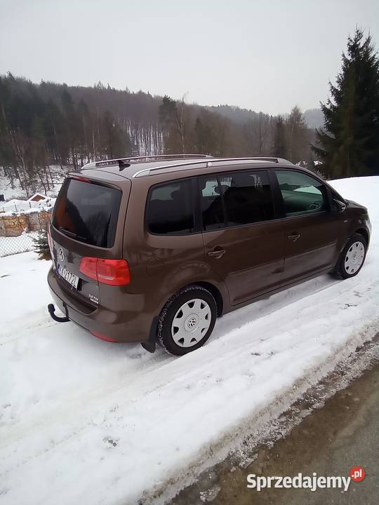 Volkswagen Touran 20 TDI automatyczna małopolskie