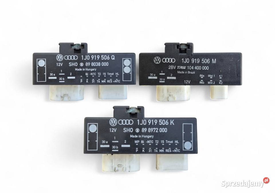 MODUŁ WENTYLATORÓW IBIZA 3 LEON 1 GOLF 4 świętokrzyskie