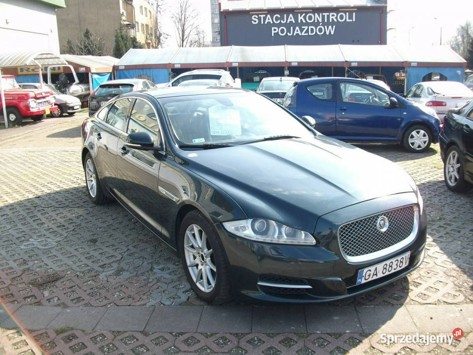 Jaguar XJ Jaguar XJ X351 2009 Katowice