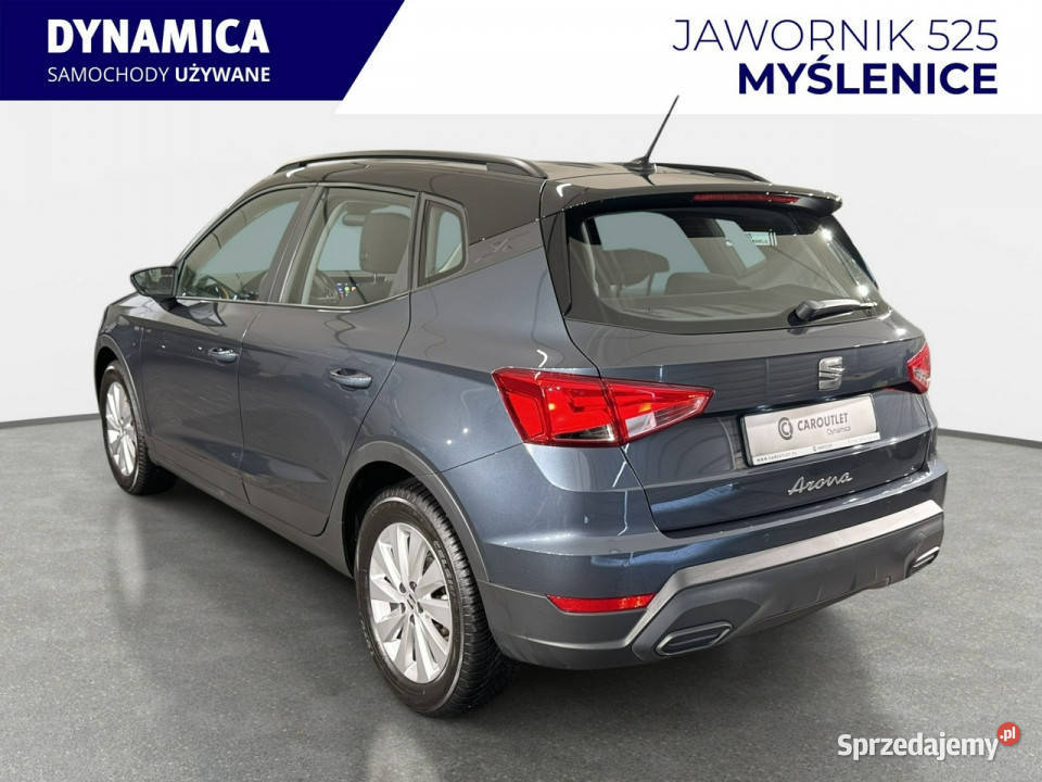 Seat Arona VAT 23 Style 10TSI 110 M6 20222023 r 110KM Myślenice sprzedam