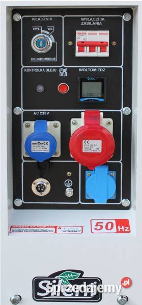 GENERATOR PRĄDOTWÓRCZY OPTIMAT IQ9500 CUBE 9 KW Mikołów