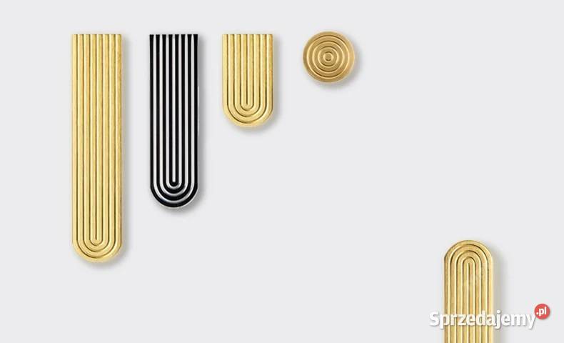 Uchwyt meblowy Tesuri 10 A Uchwyt połowka