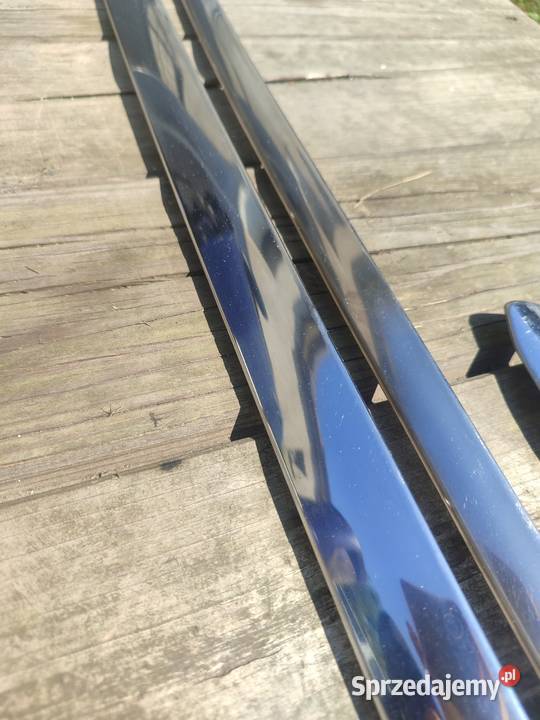Chrom mercedes w124 sedan zderzaka łódzkie Aleksandrów Łódzki