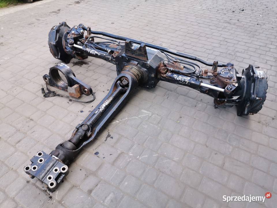 Atak kompletny przód Holland T 7050 NHC Wilkowo