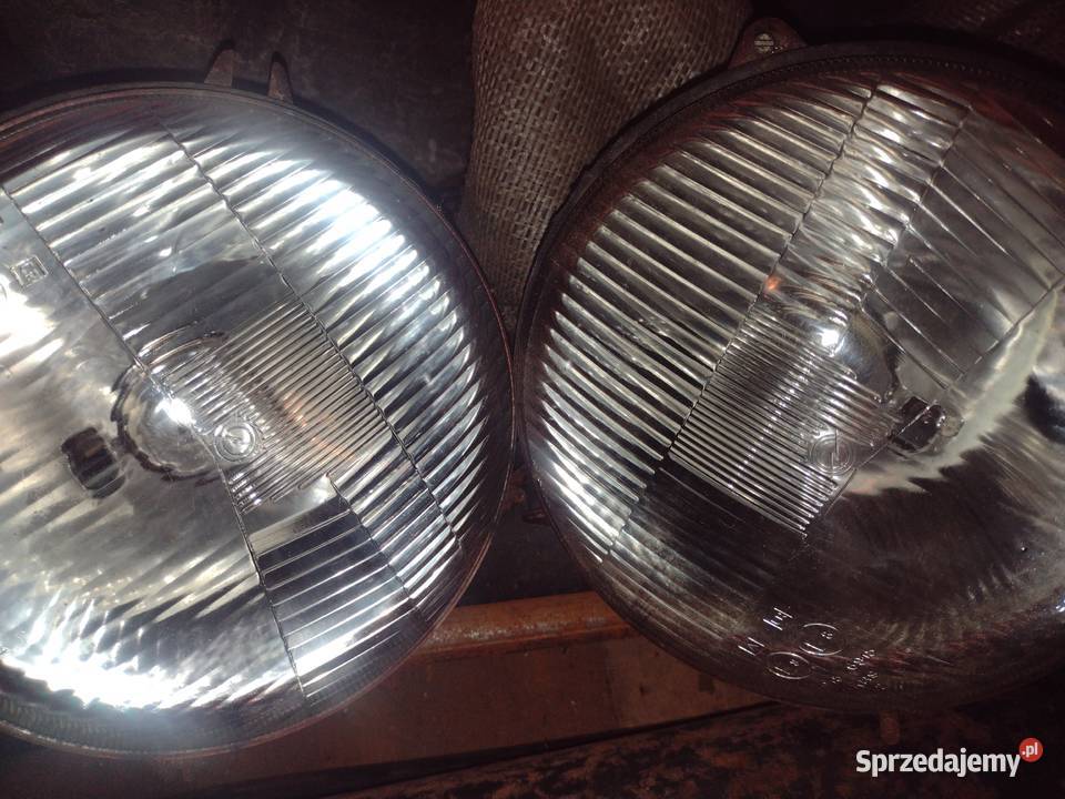 Warszawa m20223lampy przednie orginalne z Lampy przednie Kamyk
