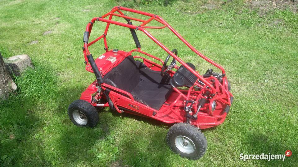 buggy hamerheadzumico 50 2T Zipp warmińsko-mazurskie Elbląg sprzedam