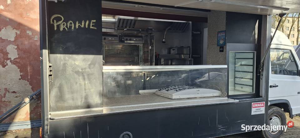 food truck Nowogard sprzedam