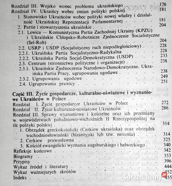 Kwestia ukraińska w Polsce w latach 19231929 R miękka z obwolutą Pozostałe Chełm