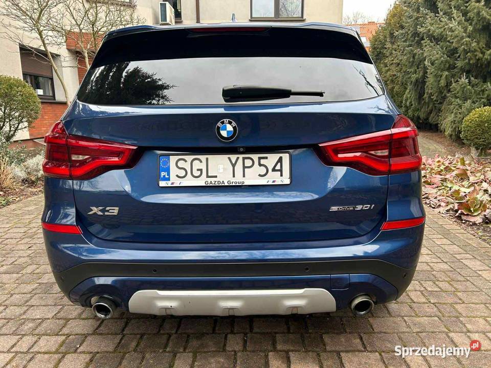ŁADNE BMW X 3 G 01 benzyna 20 TANIO benzyna Ruda Śląska sprzedam