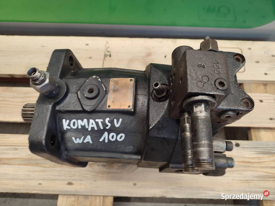 Silnik hydrauliczny Komatsu WA 100 A6VM107DA2 Wilkowo