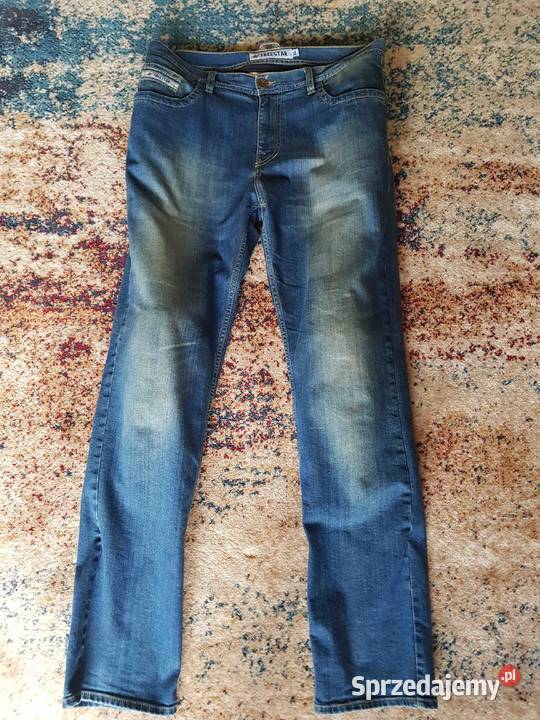 Spodnie Jeansy Motocyklowe Freestar XL Made in Warszawa