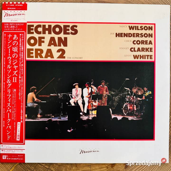 Nancy Wilson Chick Corea Echoes Of An Era 2 sprzedam