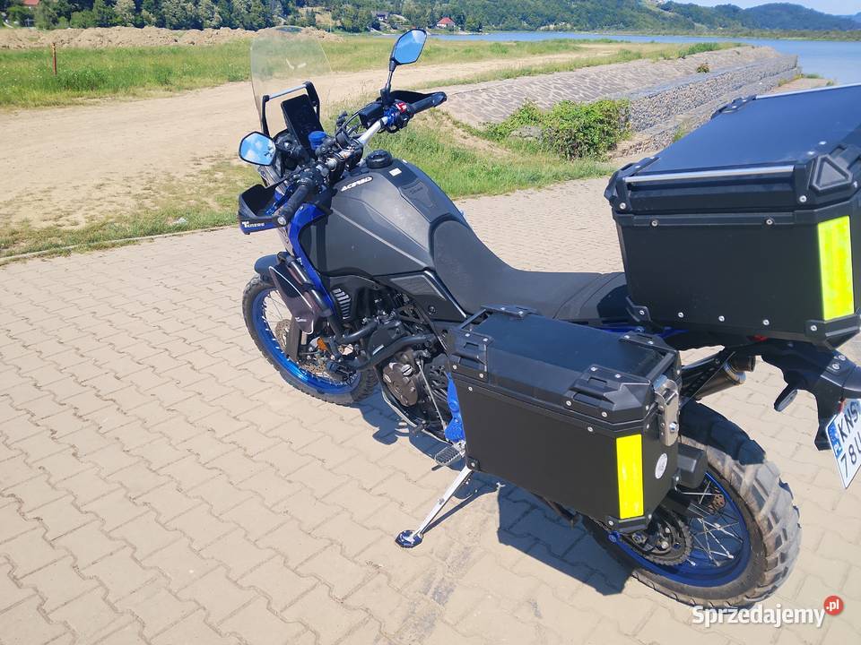 Yamaha tenere 700 Klęczany