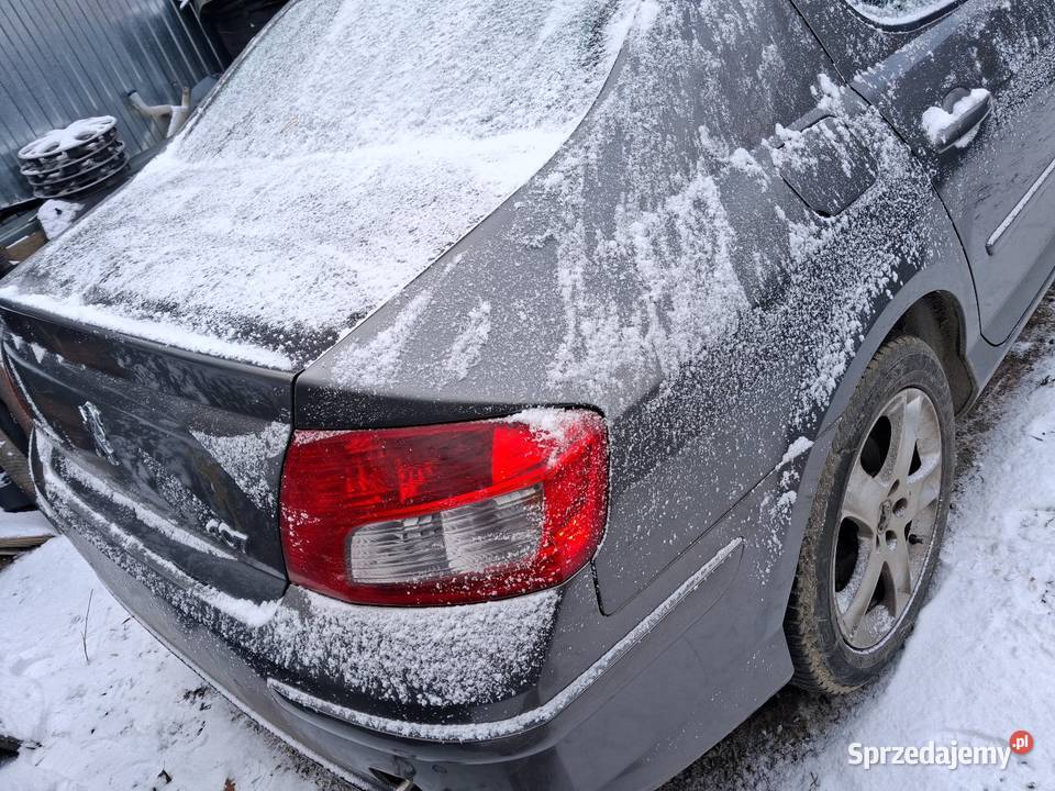 Peugeot 407 20hdi RHR 136 manual podkarpackie Jasło