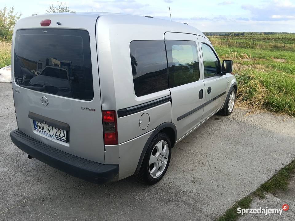 Opel combo nieuszkodzony Olsztyn