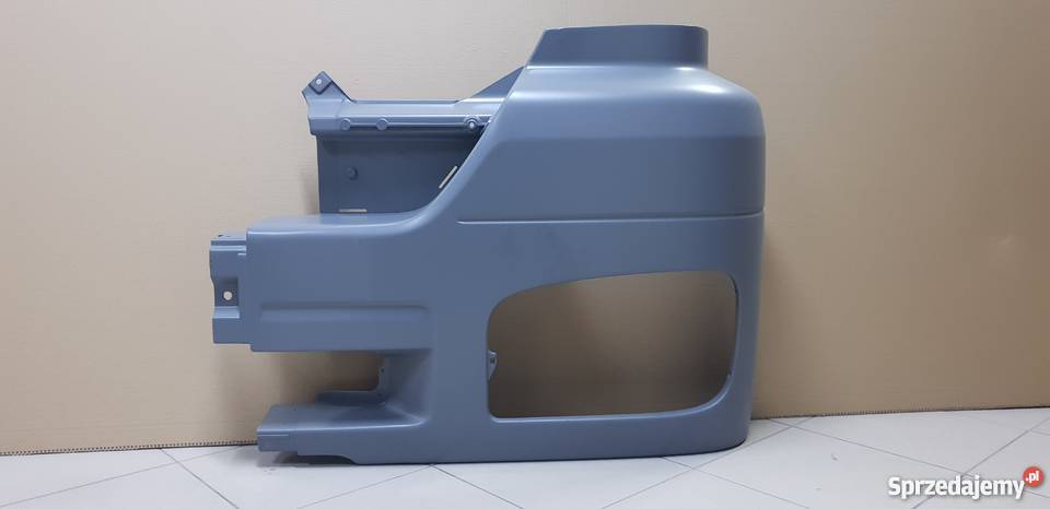 MERCEDES AXOR II NAROŻNIK ZDERZAKA LEWY WYSOKI Bieleń