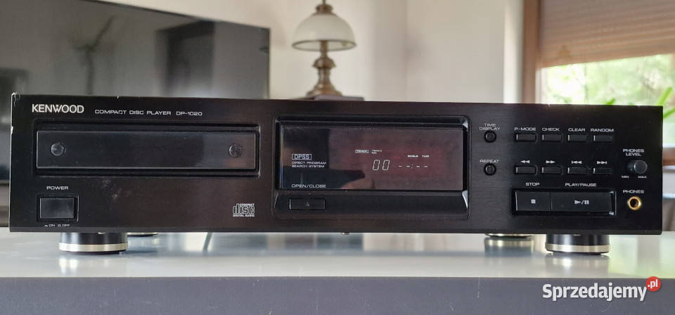 odtwarzacz kompaktowy CD player Kenwood DP 1020 wielkopolskie Międzychód