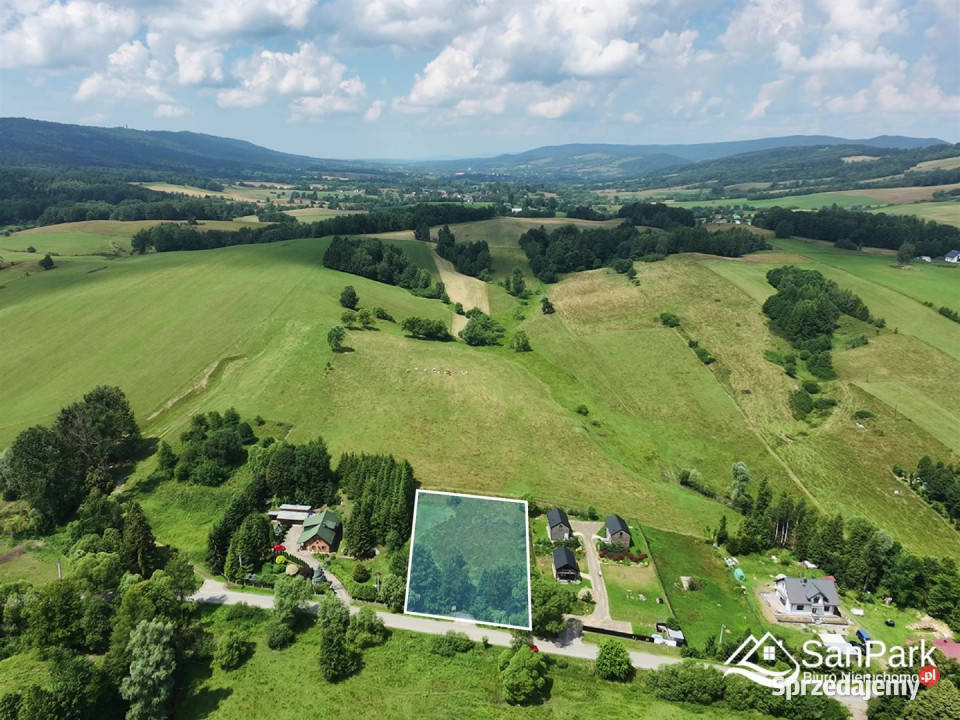 Ogłoszenie działka Hoszowczyk 2215m2