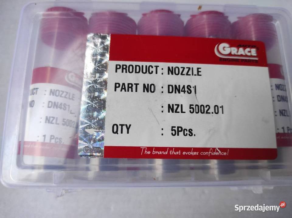 Rozpylacz wtryskiwacza Zetor Układ paliwowy Warszawa