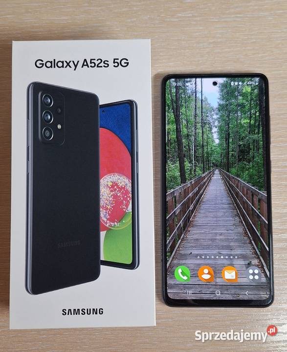 Samsung Galaxy A52s 5G / 6GB - 128GB - Zestaw !!!