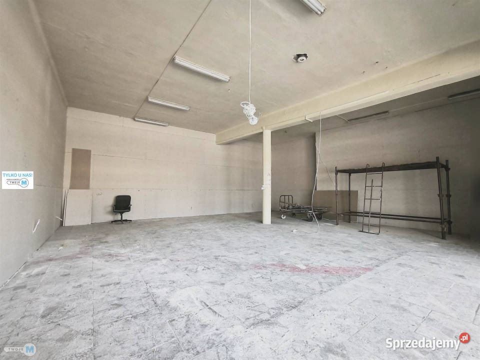 Wynajmę lokal 90m2 Sędziszów