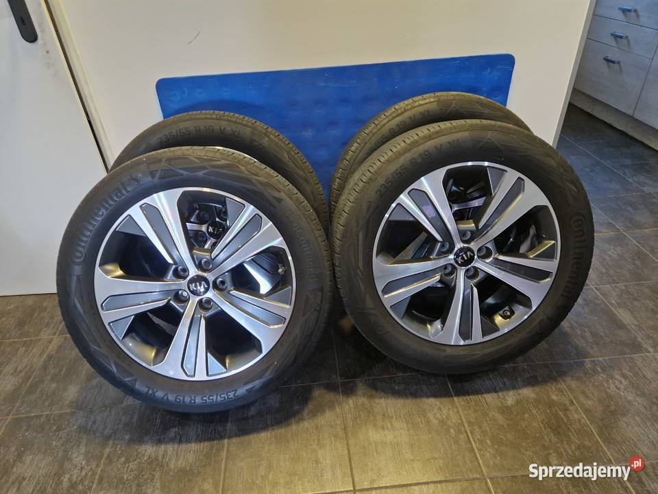 KOŁA R19 KIA SORENTO III STAN IGŁA Łowicz