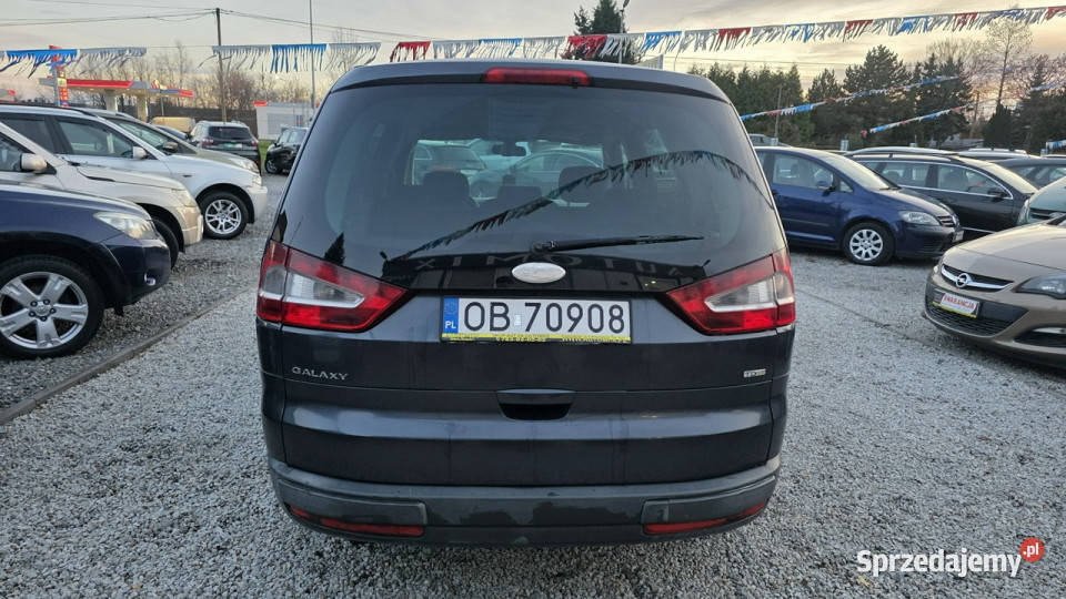 Ford Galaxy 20TDCI 140 7OS GWARANCJA Nowy ASR (kontrola trakcji) Świdnica sprzedam