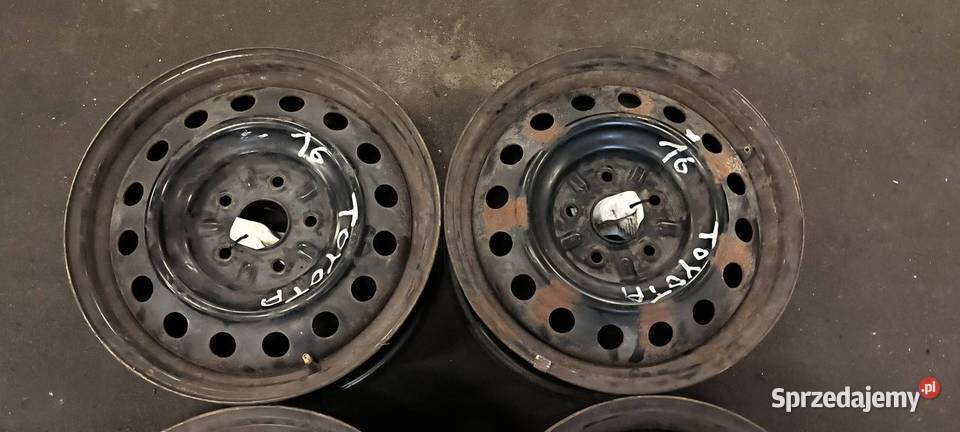 FELGA STALOWA 16 TOYOTA COROLLA VERSO 2160621 Lipno