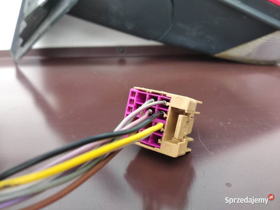 VW Polo 9N LIFT 9N3 lusterko prawe pasażera Sieradz