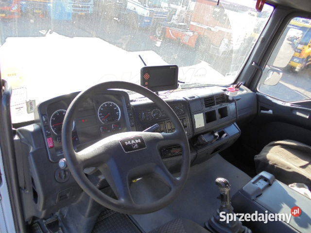 Man Tga wywrotka 6x6 Warszawa sprzedam