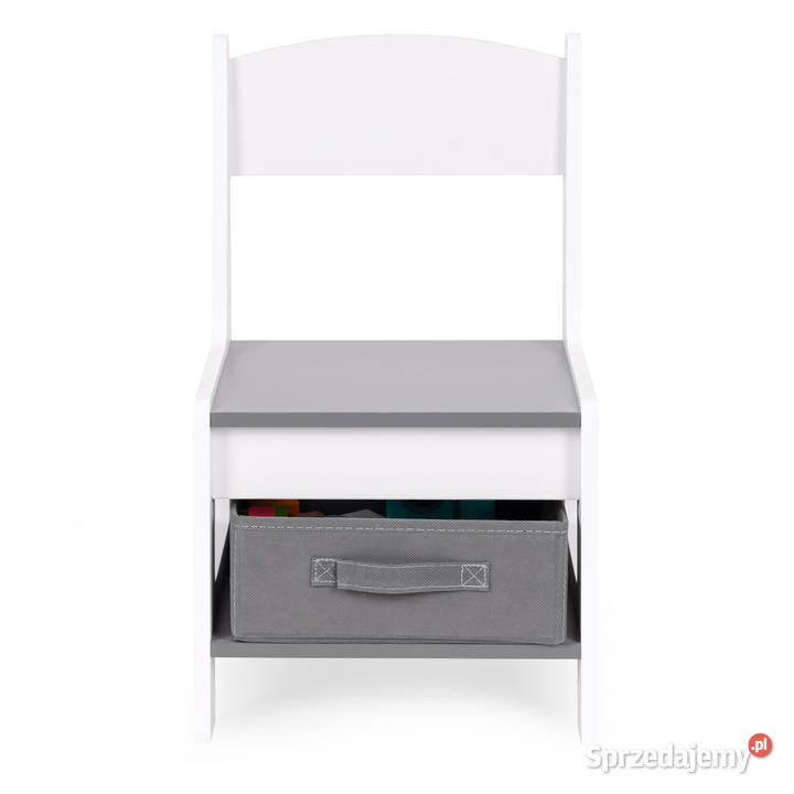 Zestaw mebli dzieci stolik 2 krzesła tablica opolskie Smogorzów