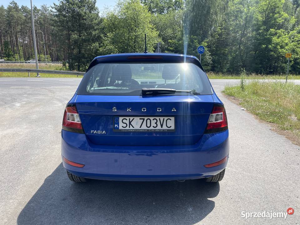 Skoda Fabia 10 Ambition 60KM Zielona Góra