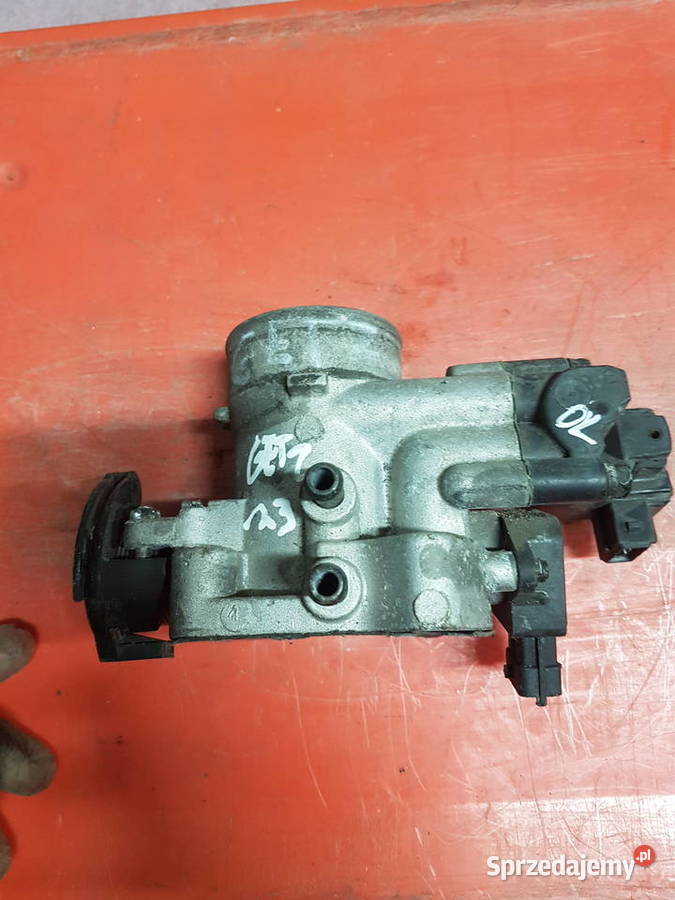 HYUNDAI GETZ 13 PRZEPUSTNICA POWIETRZA Turek