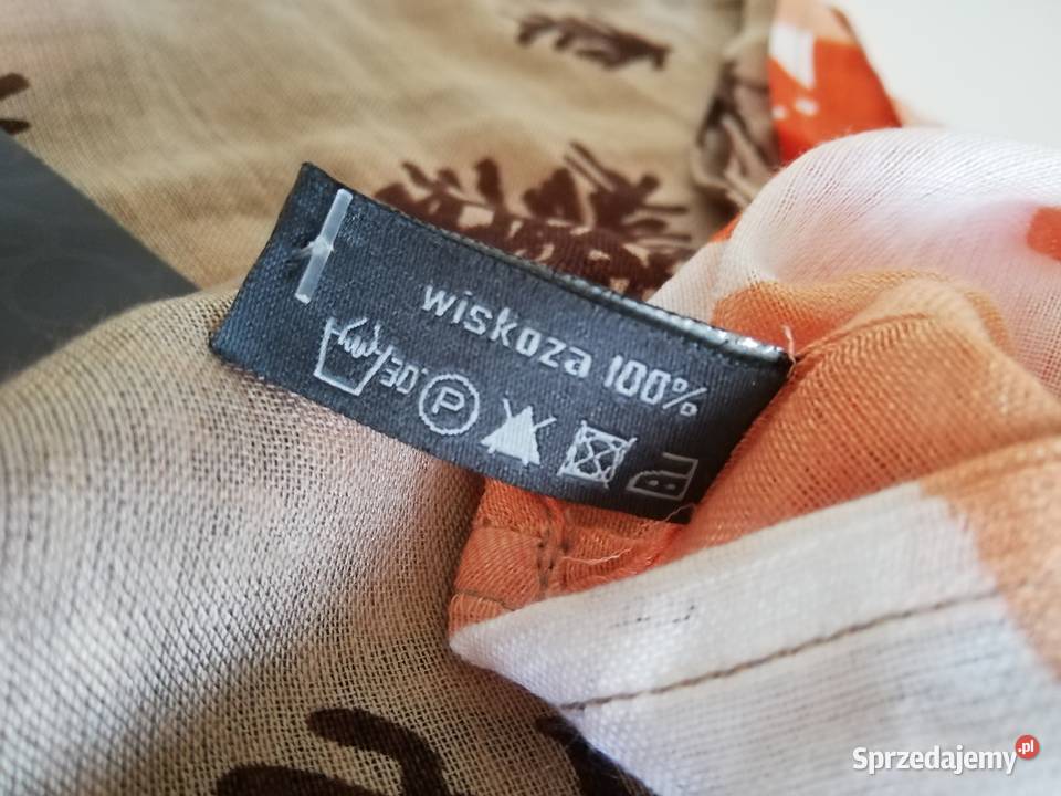 Nowy szal komin Marengo apaszka Katowice