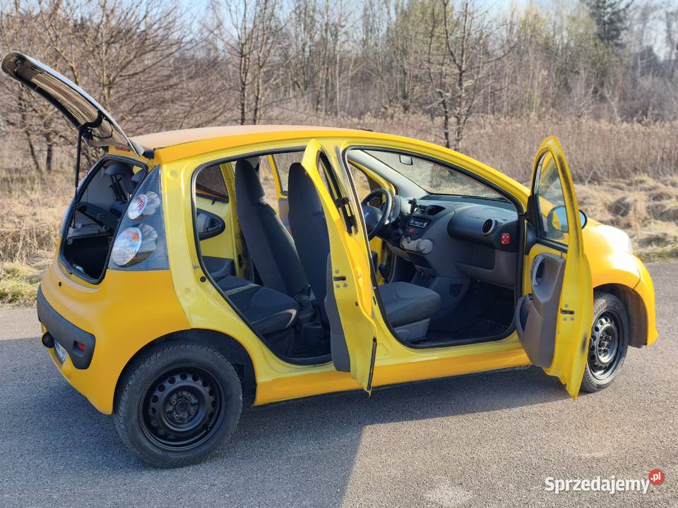 2006 Peugeot 107 10 50kW Dębe Wielkie