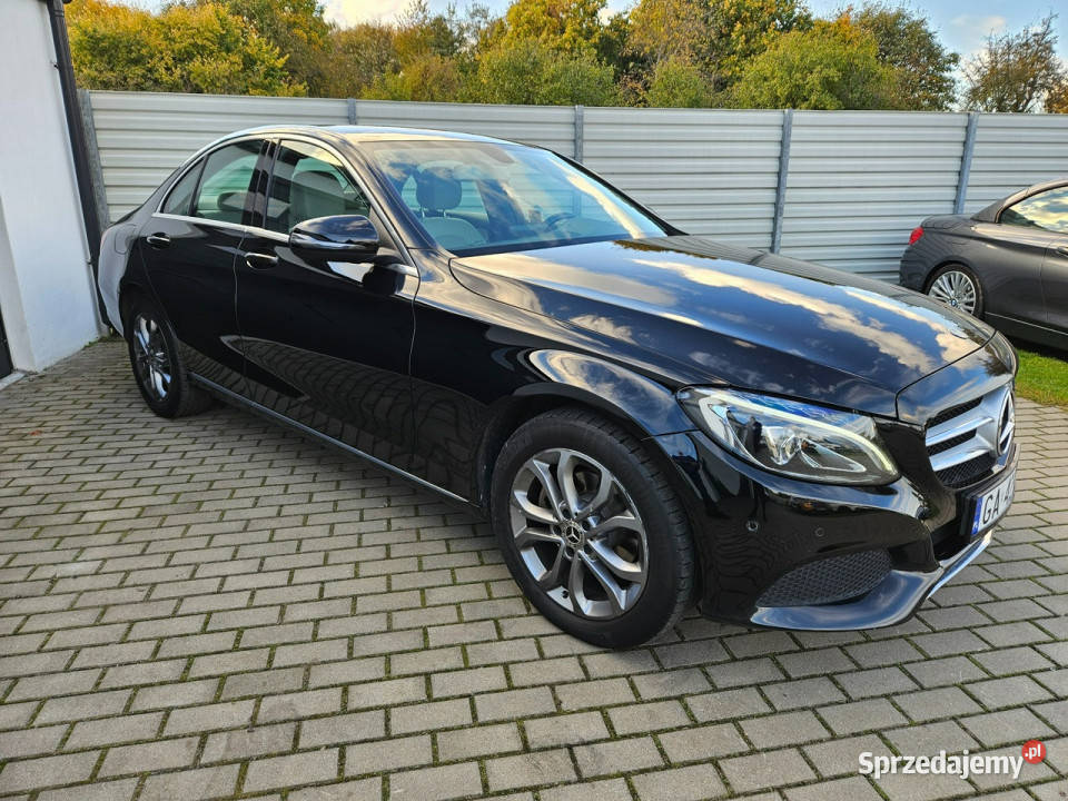 Mercedes C 180 156 benzyna AUTOMAT polski salon pomorskie Gdynia