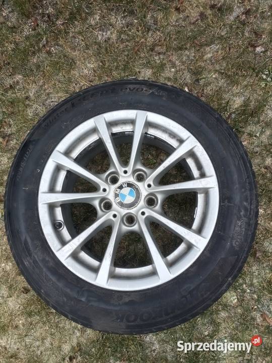 Alufelgi plus opony zimowe BMW 16 mazowieckie Warszawa sprzedam