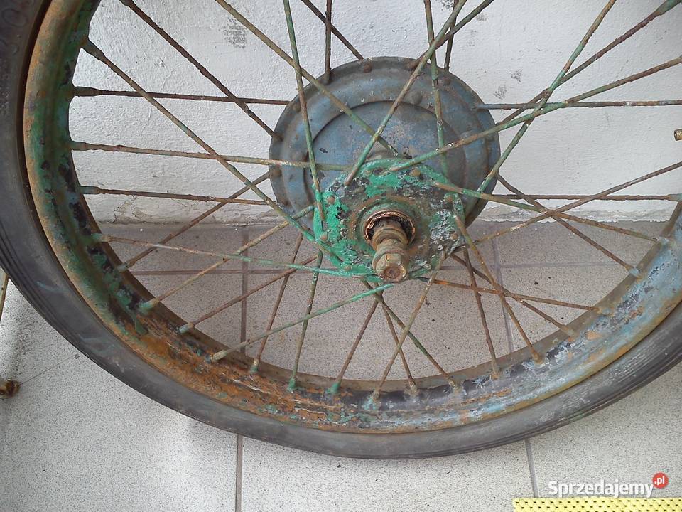 Dkw Sb 200250350 200Ks 200koło przednie łódzkie Bełchatów sprzedam