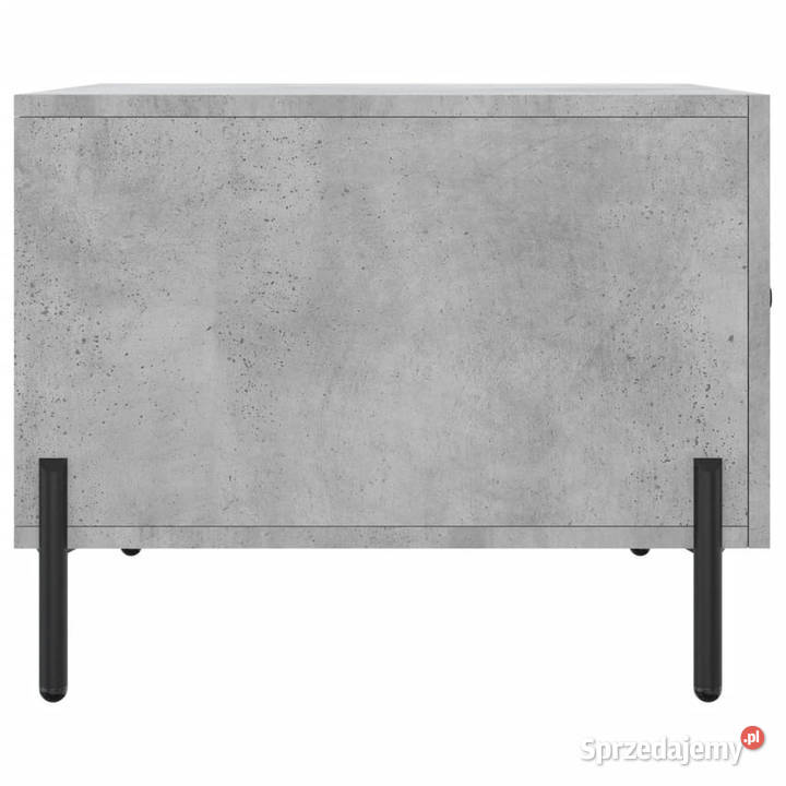 Stolik kawowy szarość betonu 50x50x40 WM829420