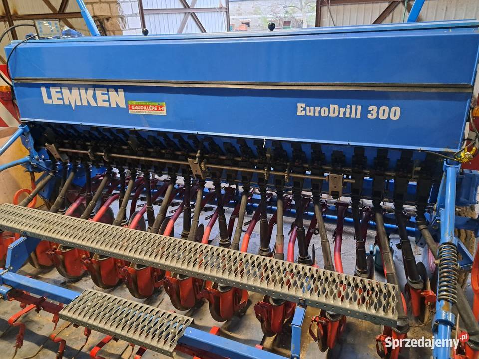 Siewnik talerzowy Lemken Hassia Chludowo sprzedam