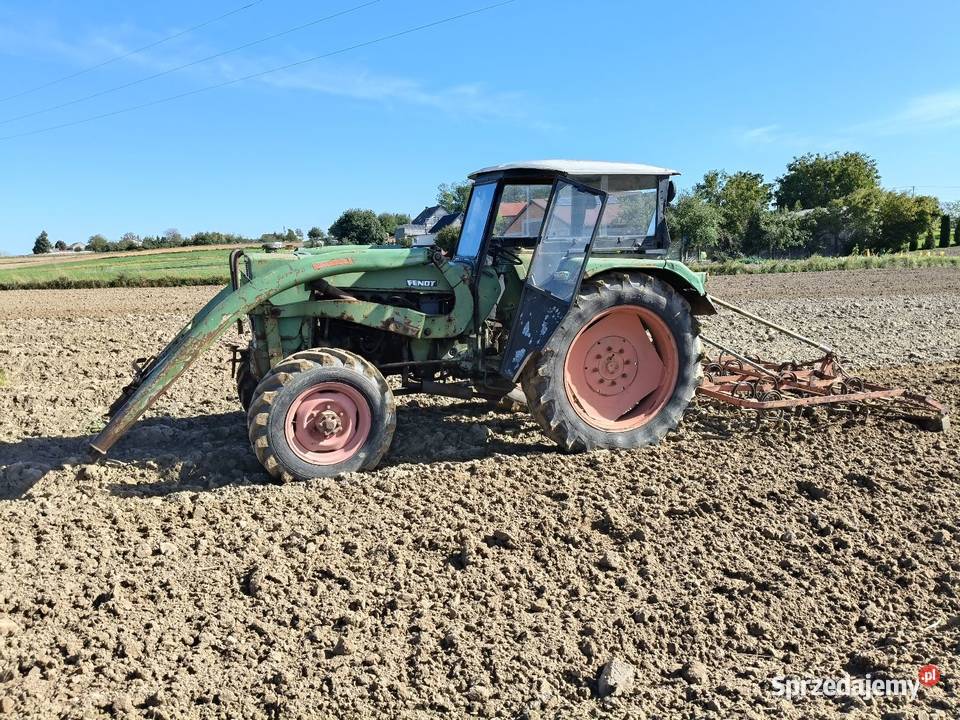 Fendt xaver turbomatik Skrzynia biegów Manualna Wieluń